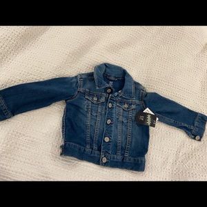 NWT gap kids jean jacket